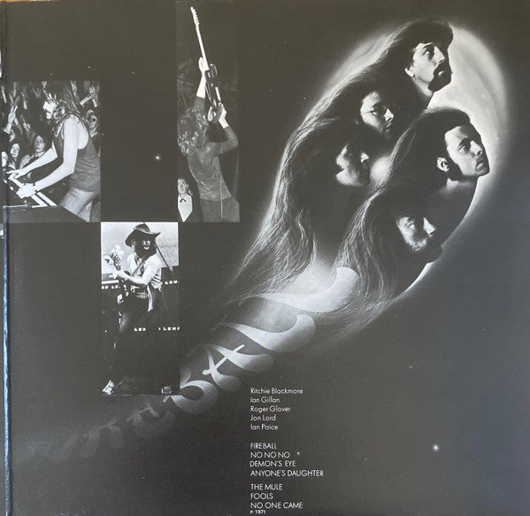 Buy Deep Purple : Fireball (LP, Album, Tex) at Vinyl Junkies
