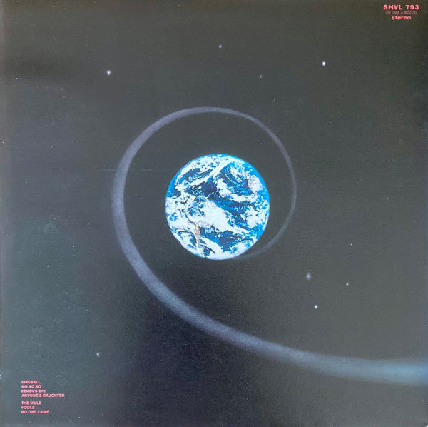 Deep Purple : Fireball (LP, Album, Tex)