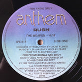 Rush : The Weapon / Digital Man  (12", Maxi, Promo)