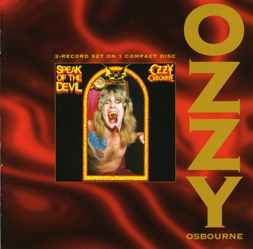 Ozzy Osbourne - Speak of the Devil CD