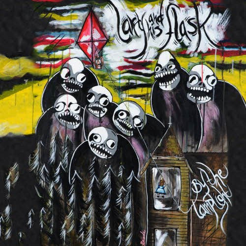 Larry and His Flask : By The Lamplight (LP, Whi)