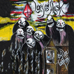 Larry and His Flask : By The Lamplight (LP, Whi)