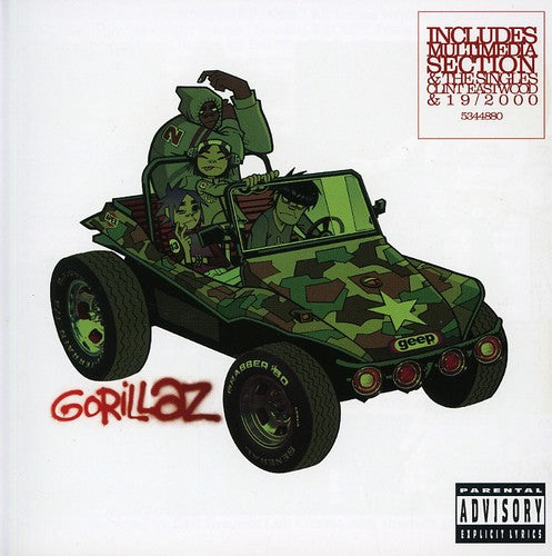 Gorillaz - Gorillaz CD (Int'l Edition) (Bonus Tracks)