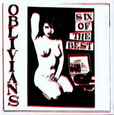 the album cover for Oblivians - Six of the Best