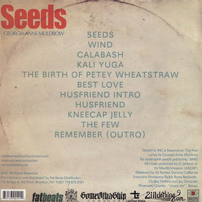 Georgia Anne Muldrow : Seeds (2xLP, Album)