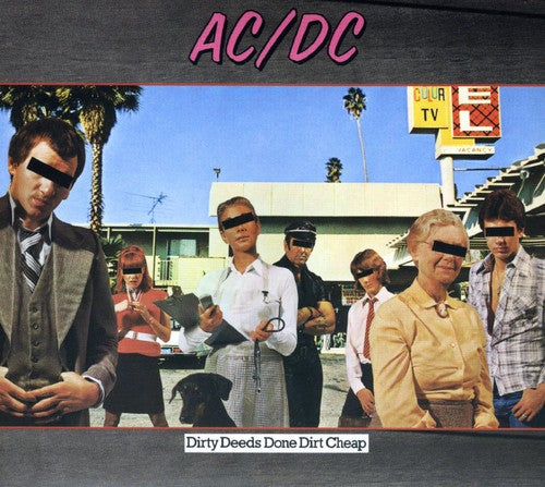 AC/DC - Dirty Deeds Done Dirt Cheap CD