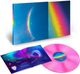 Coldplay - Moon Music LP (Clear Vinyl, Pink, Brick & Mortar Exclusive, Autographed / Star Signed, Eco Vinyl)