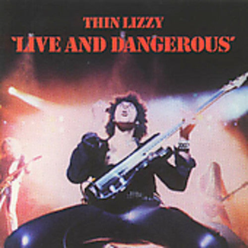 Thin Lizzy - Live & Dangerous CD (United Kingdom - Import)