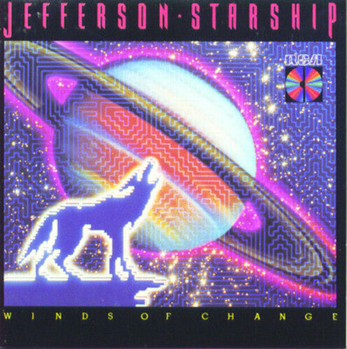Jefferson Starship - Winds of Change CD (Manufactured On Demand, Alliance Mod)