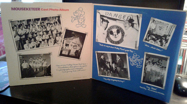 Various : Mickey Mouse Club Song Hits (LP, Comp)