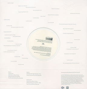 David Bowie : Love Is Lost (Hello Steve Reich Mix By James Murphy For The DFA) (12", Ltd, Whi)