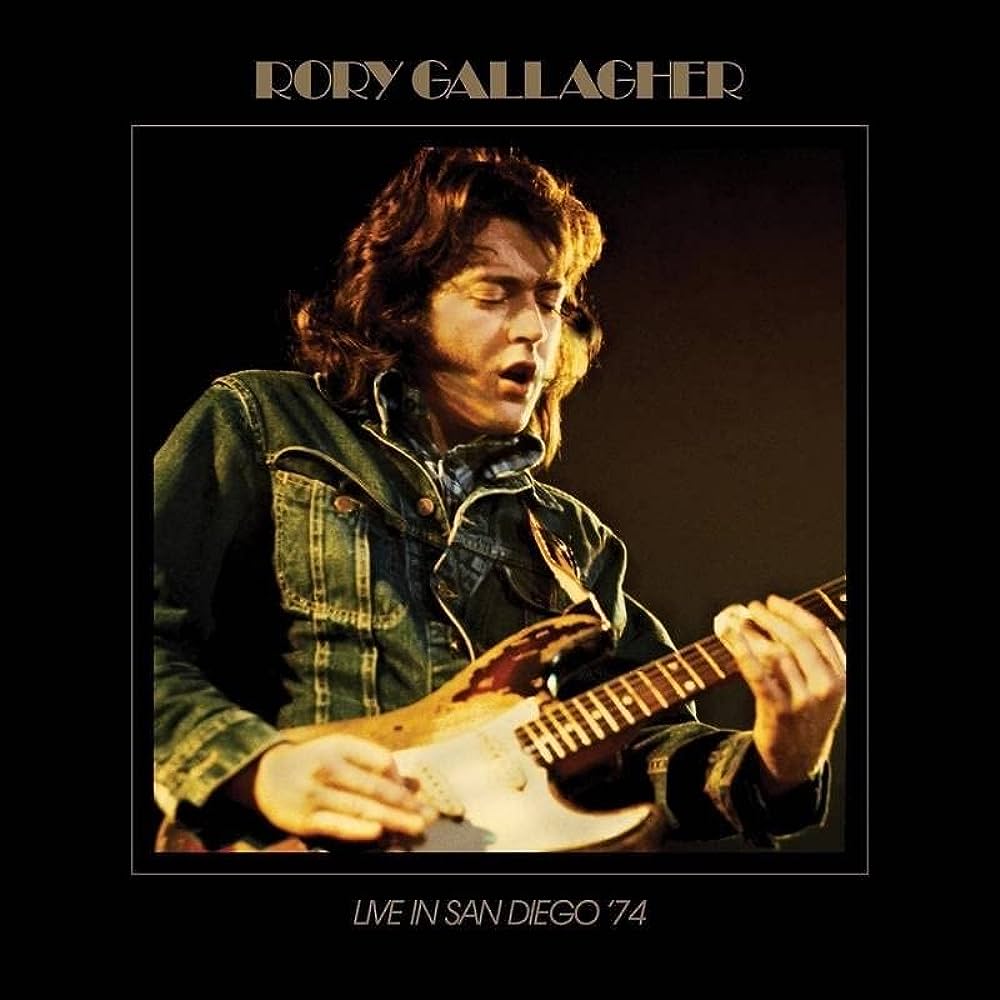 Rory Gallagher - Live In San Diego '74 2LP