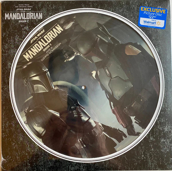 Star Wars - The Mandalorian Season 2 O.S.T. LP (Picture Disc)