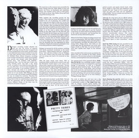 The Pretty Things / Philippe DeBarge : The Pretty Things / Philippe DeBarge (LP, Album, Ltd, RP)