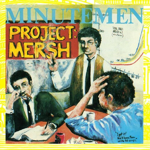 Minutemen - Project Mersh LP
