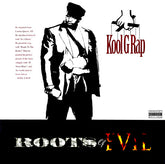 Kool G Rap : Roots Of Evil (2xLP, Album)