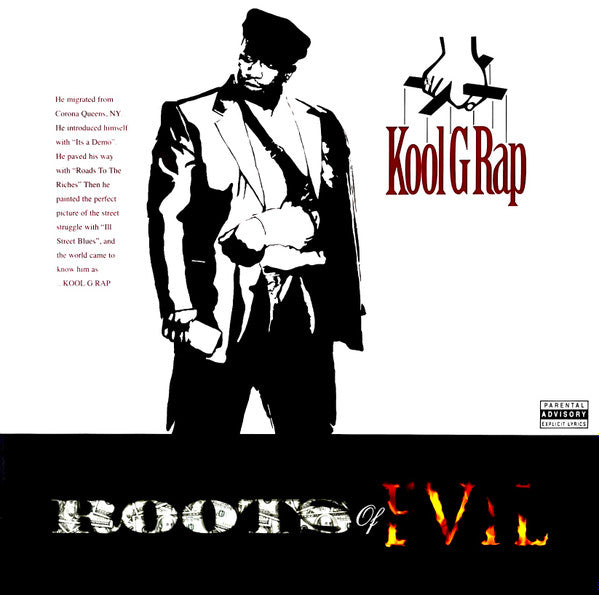 Kool G Rap : Roots Of Evil (2xLP, Album)