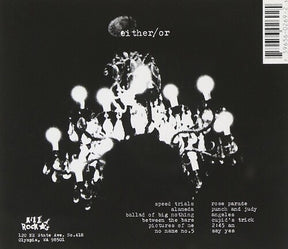 Elliott Smith - Either/Or CD