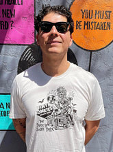 Vinyl Junkies Off White 'Beast in South Park" T-Shirt: XXL (Limited Edition)