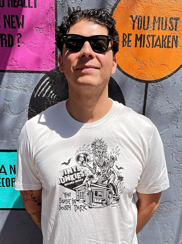 Vinyl Junkies Off White 'Beast in South Park" T-Shirt: XXL (Limited Edition)