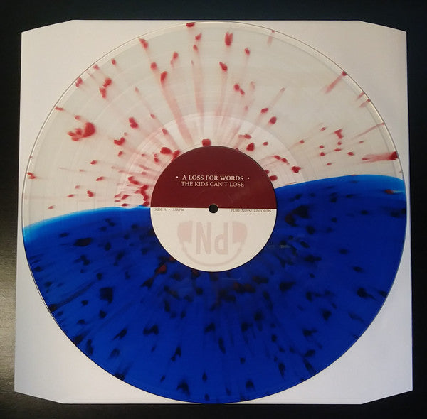 A Loss For Words : The Kids Can't Lose (LP, Album, Ltd, RE, Cle)