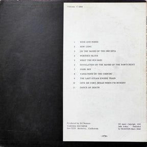 John Fahey : Vol 3 / Dance Of Death & Other Plantation Favorites (LP, Album, Mono)