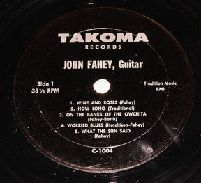 John Fahey : Vol 3 / Dance Of Death & Other Plantation Favorites (LP, Album, Mono)