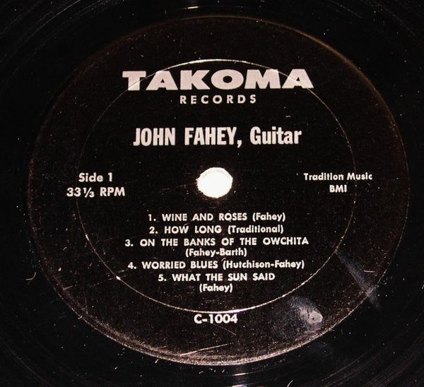 John Fahey : Vol 3 / Dance Of Death & Other Plantation Favorites (LP, Album, Mono)