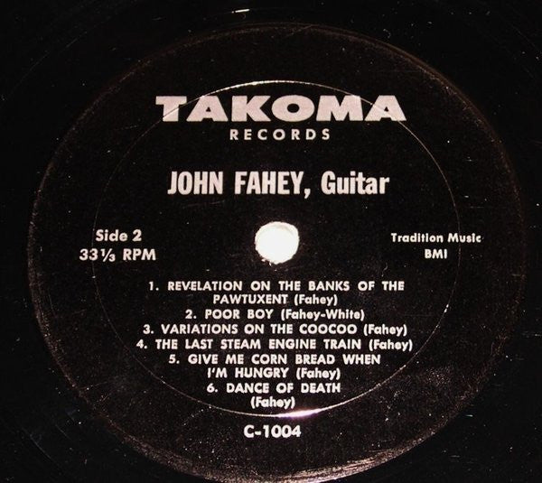 John Fahey : Vol 3 / Dance Of Death & Other Plantation Favorites (LP, Album, Mono)