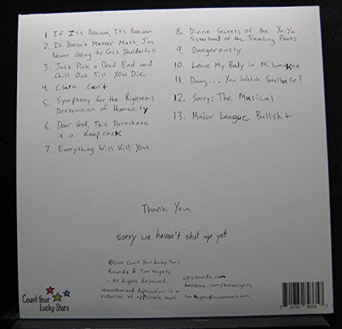 Two Knights : Shut Up (LP)