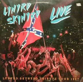 Lynyrd Skynyrd : Southern By The Grace Of God: Lynyrd Skynyrd Tribute Tour 1987 (2xLP, Album, Club, Car)