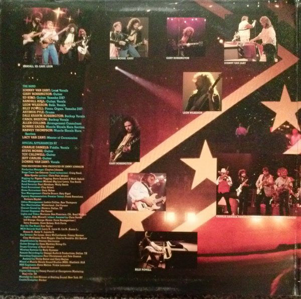 Lynyrd Skynyrd : Southern By The Grace Of God: Lynyrd Skynyrd Tribute Tour 1987 (2xLP, Album, Club, Car)