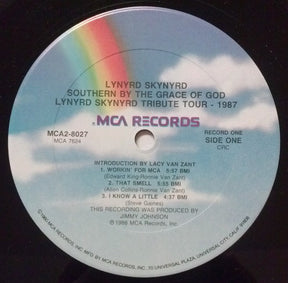 Lynyrd Skynyrd : Southern By The Grace Of God: Lynyrd Skynyrd Tribute Tour 1987 (2xLP, Album, Club, Car)