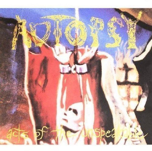 Autopsy - Acts of the Unspeakable CD (Digipack Packaging)
