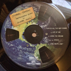 Sturgill Simpson : Metamodern Sounds In Country Music (LP, Album)