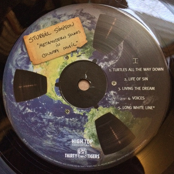 Sturgill Simpson : Metamodern Sounds In Country Music (LP, Album)