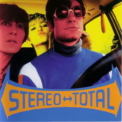Stereo Total - Oh Ah CD (Jewel Case)