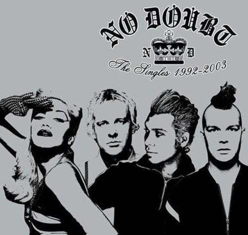No Doubt - The Singles 1992-2003 CD (Jewel Case)