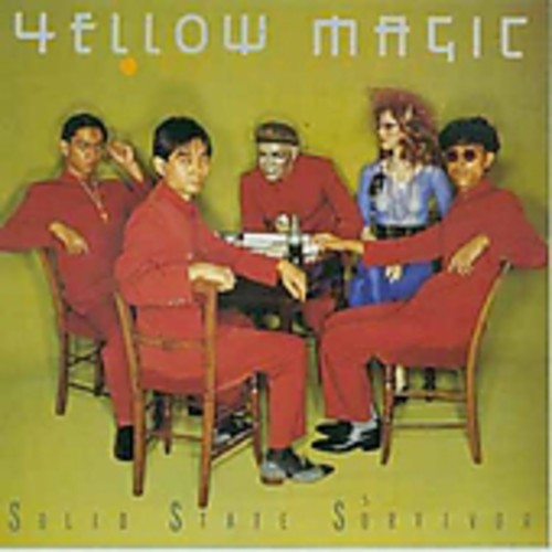 Yellow Magic Orchestra -  Solid State Survivor CD (United Kingdom, Jewel case)
