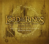 the album cover for Lord Of The Rings - Soundtrack [Import]