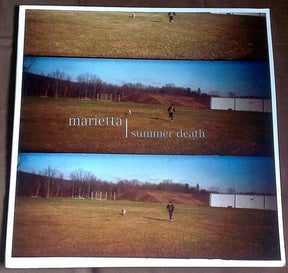 Marietta (2) : Summer Death (LP, Album, RP, Red)