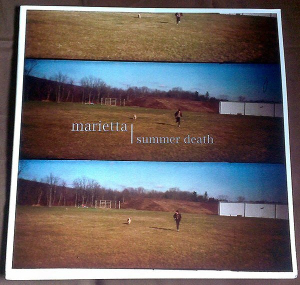 Marietta (2) : Summer Death (LP, Album, RP, Red)