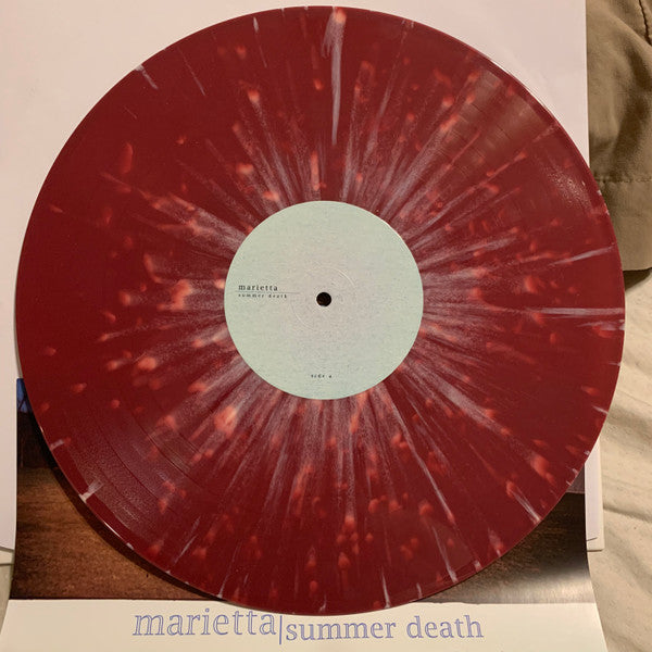 Marietta (2) : Summer Death (LP, Album, RP, Red)