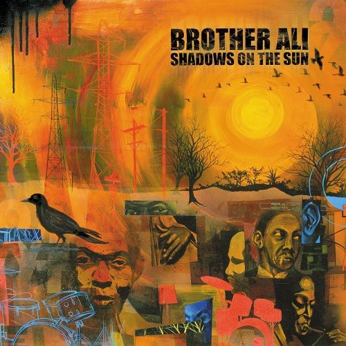 Brother Ali - Shadows in the Sun 2LP (Orange And Blue Colored Vinyl)