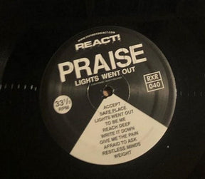 Praise (6) : Lights Went Out (LP, Album)