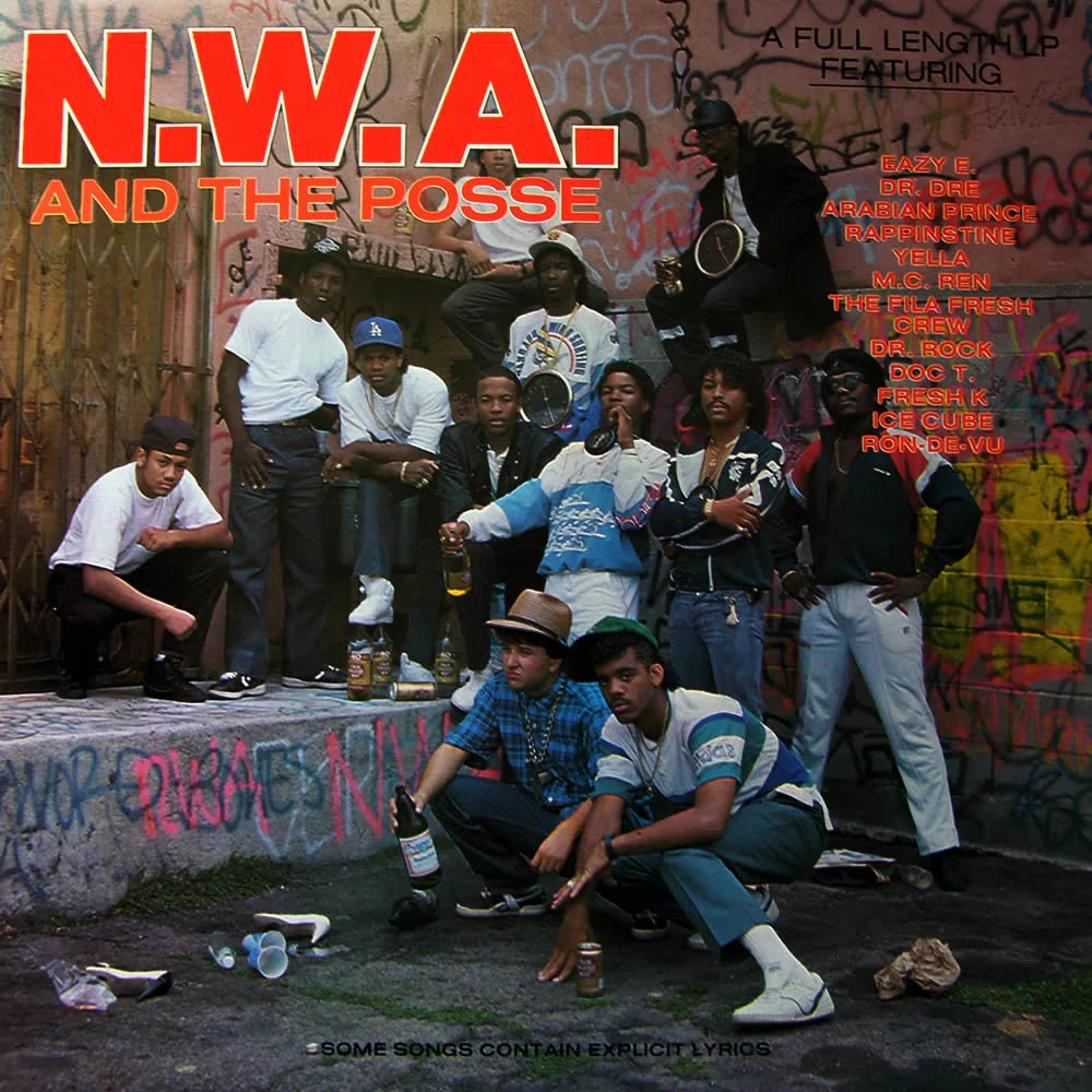 N.W.A. - N.W.A. And The Posse LP