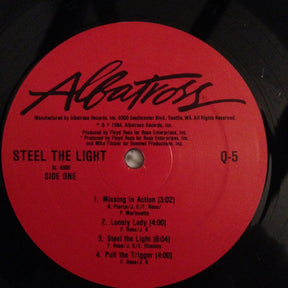 Q5 : Steel The Light (LP, Album)