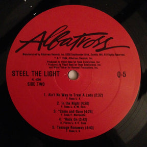 Q5 : Steel The Light (LP, Album)