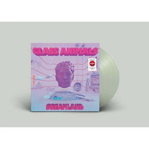 Glass Animals - Dreamland LP [Translucent Green Vinyl]