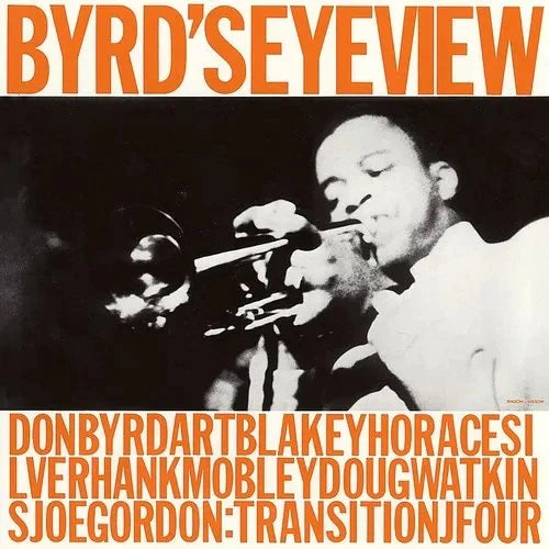 Donald Byrd - Byrd's Eye View LP (Blue Note Tone Poet Vinyl Series)(Preorder: Ships May 3, 2024)